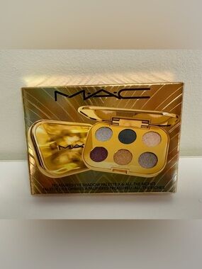 MAC Cosmetics Treasured Eye Shadow Palette x6 - Gold Shimmer package